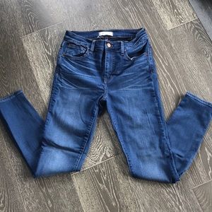 Madewell Skinny Jeans